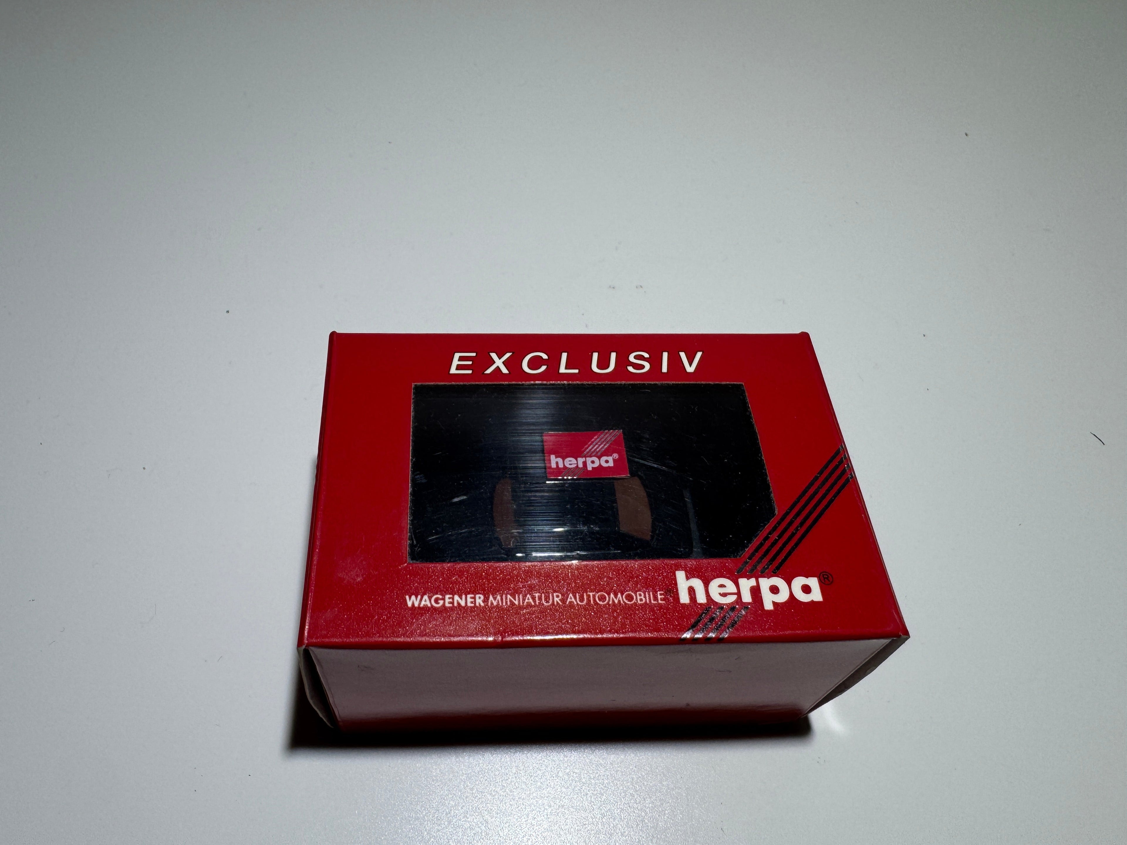 1:87 Herpa Exclusiv Mercedes-Benz C140 BRABUS 560 SEC Schwarz OVP #450