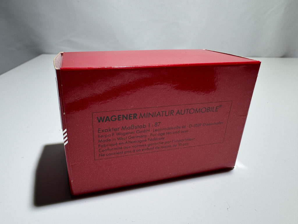 1:87 Herpa Exclusiv Mercedes-Benz C140 BRABUS 560 SEC Schwarz OVP #450