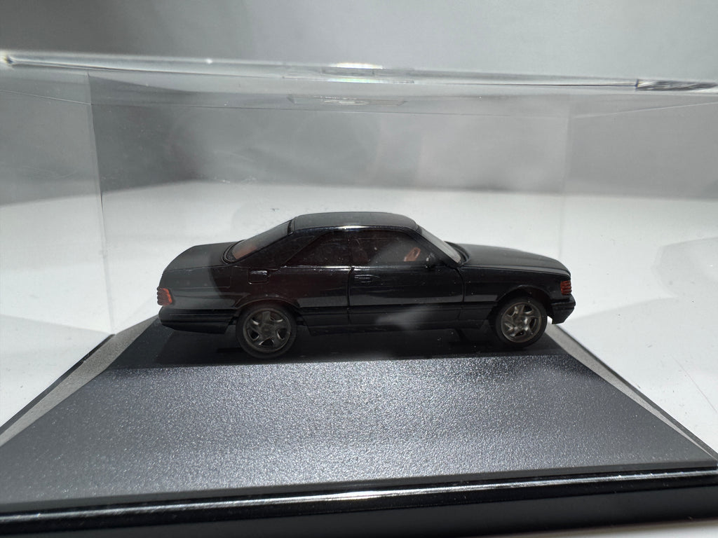 1:87 Herpa Exclusiv Mercedes-Benz C140 BRABUS 560 SEC Schwarz OVP #450