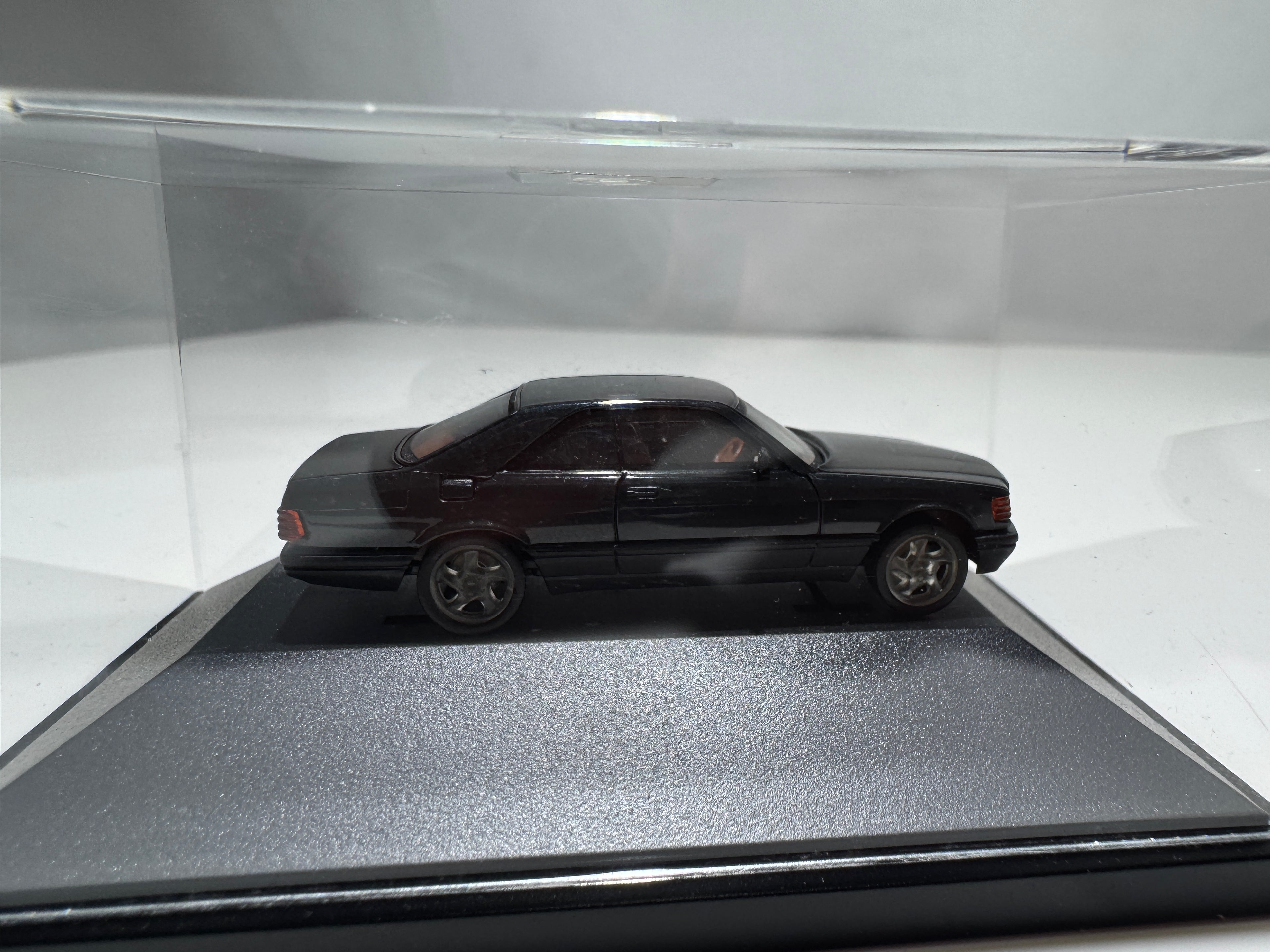 1:87 Herpa Exclusiv Mercedes-Benz C140 BRABUS 560 SEC Schwarz OVP #450