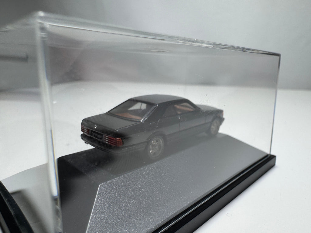 1:87 Herpa Exclusiv Mercedes-Benz C140 BRABUS 560 SEC Schwarz OVP #450