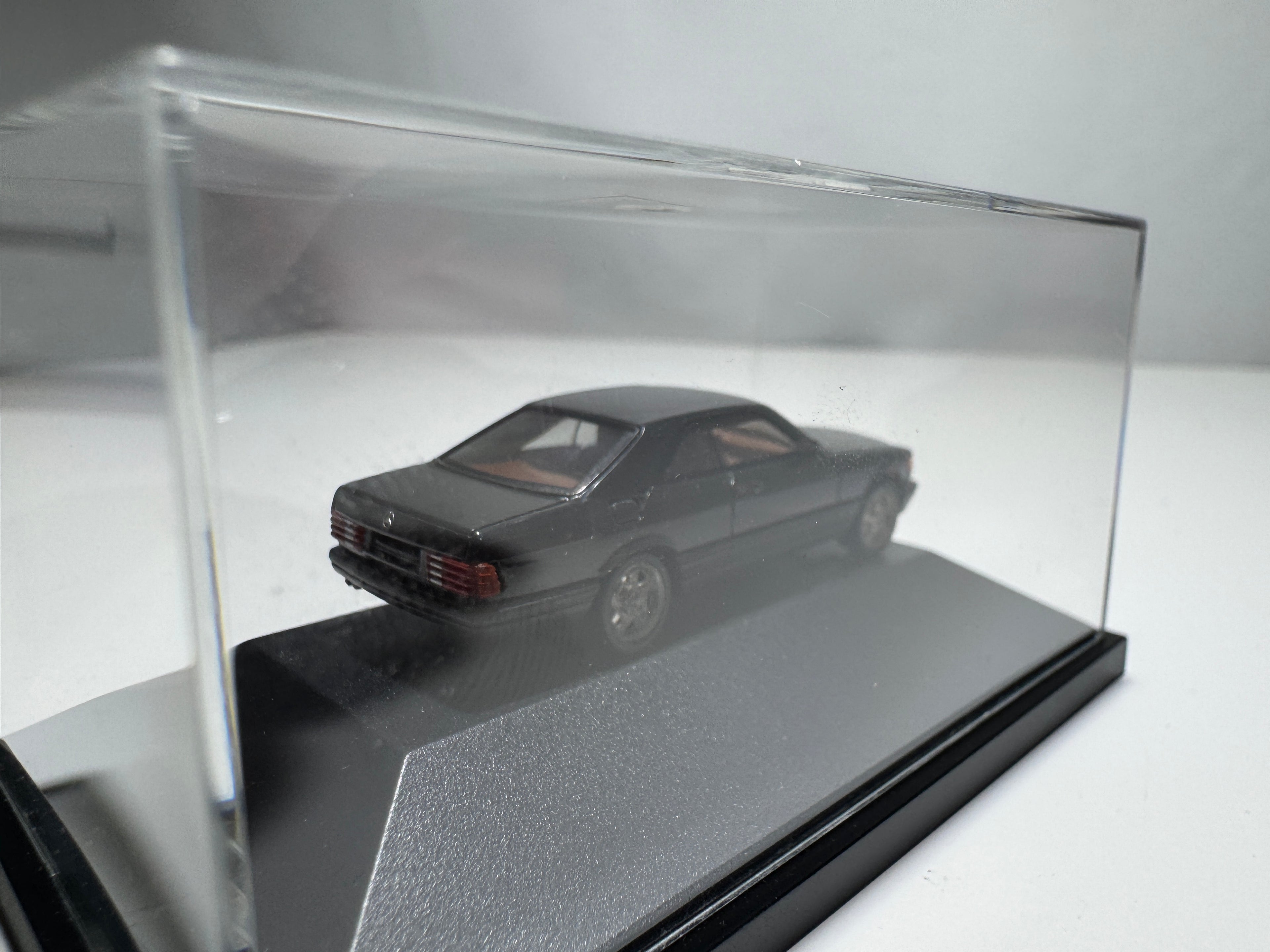 1:87 Herpa Exclusiv Mercedes-Benz C140 BRABUS 560 SEC Schwarz OVP #450