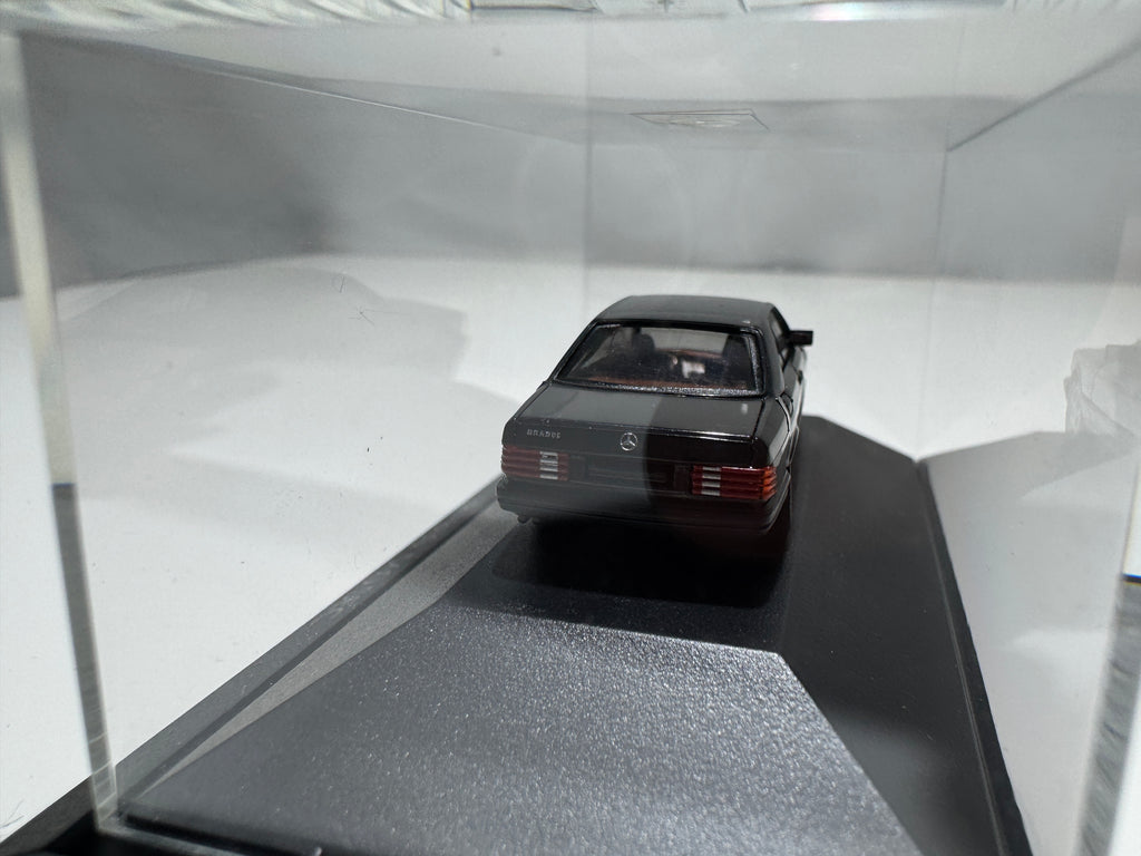 1:87 Herpa Exclusiv Mercedes-Benz C140 BRABUS 560 SEC Schwarz OVP #450