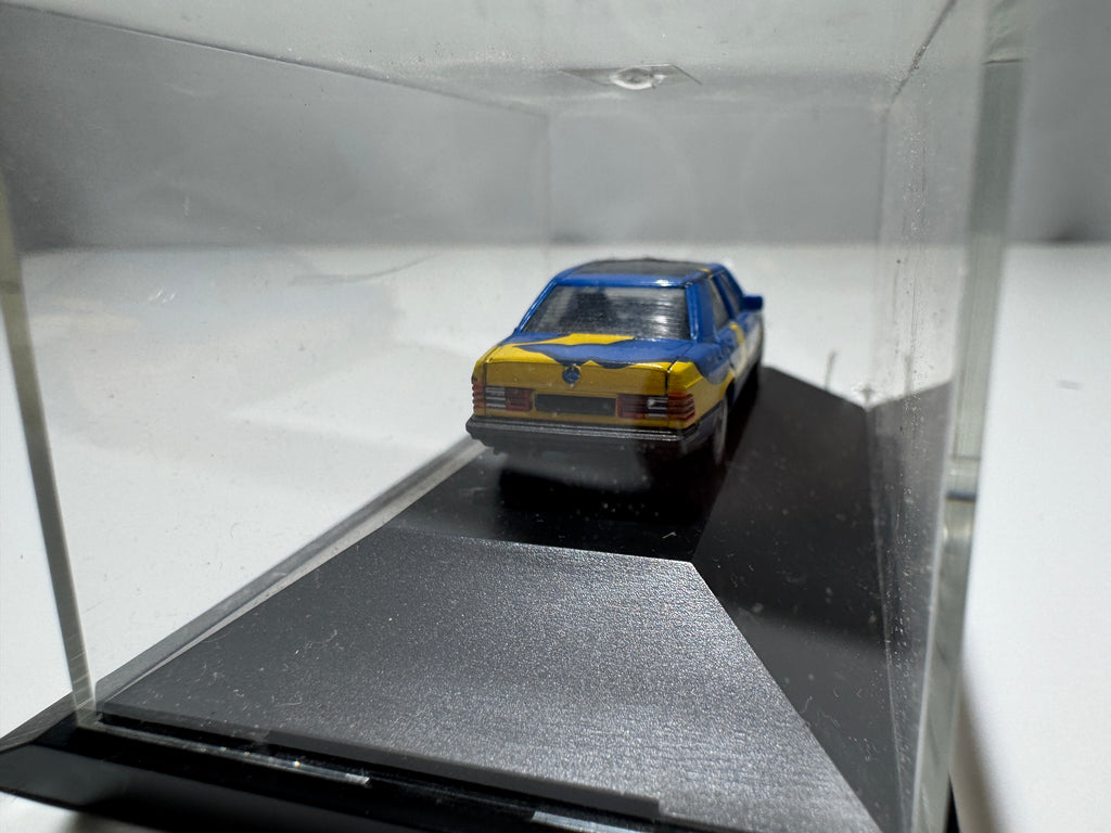 1:87 Herpa Mercedes-Benz E-Klasse 190E Sixt Art Car Blau OVP #451