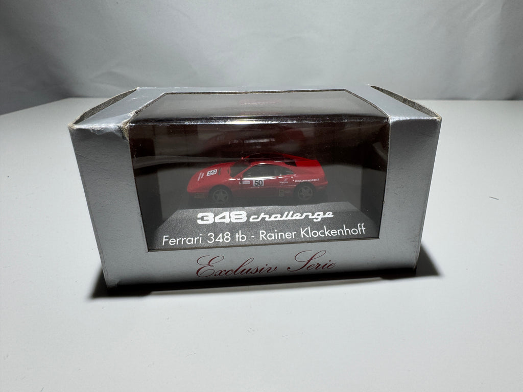 1:87 Herpa Ferrari 348 Challenge TB -R. Klockenhoff OVP #452