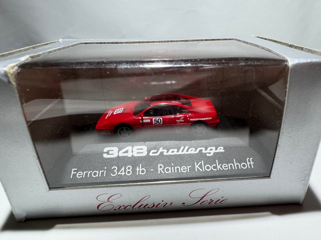 1:87 Herpa Ferrari 348 Challenge TB -R. Klockenhoff OVP #452