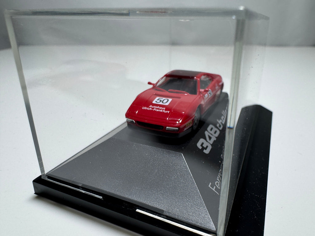 1:87 Herpa Ferrari 348 Challenge TB -R. Klockenhoff OVP #452