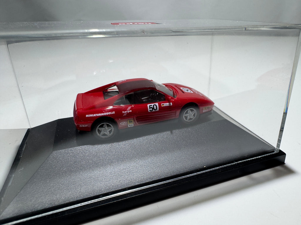 1:87 Herpa Ferrari 348 Challenge TB -R. Klockenhoff OVP #452