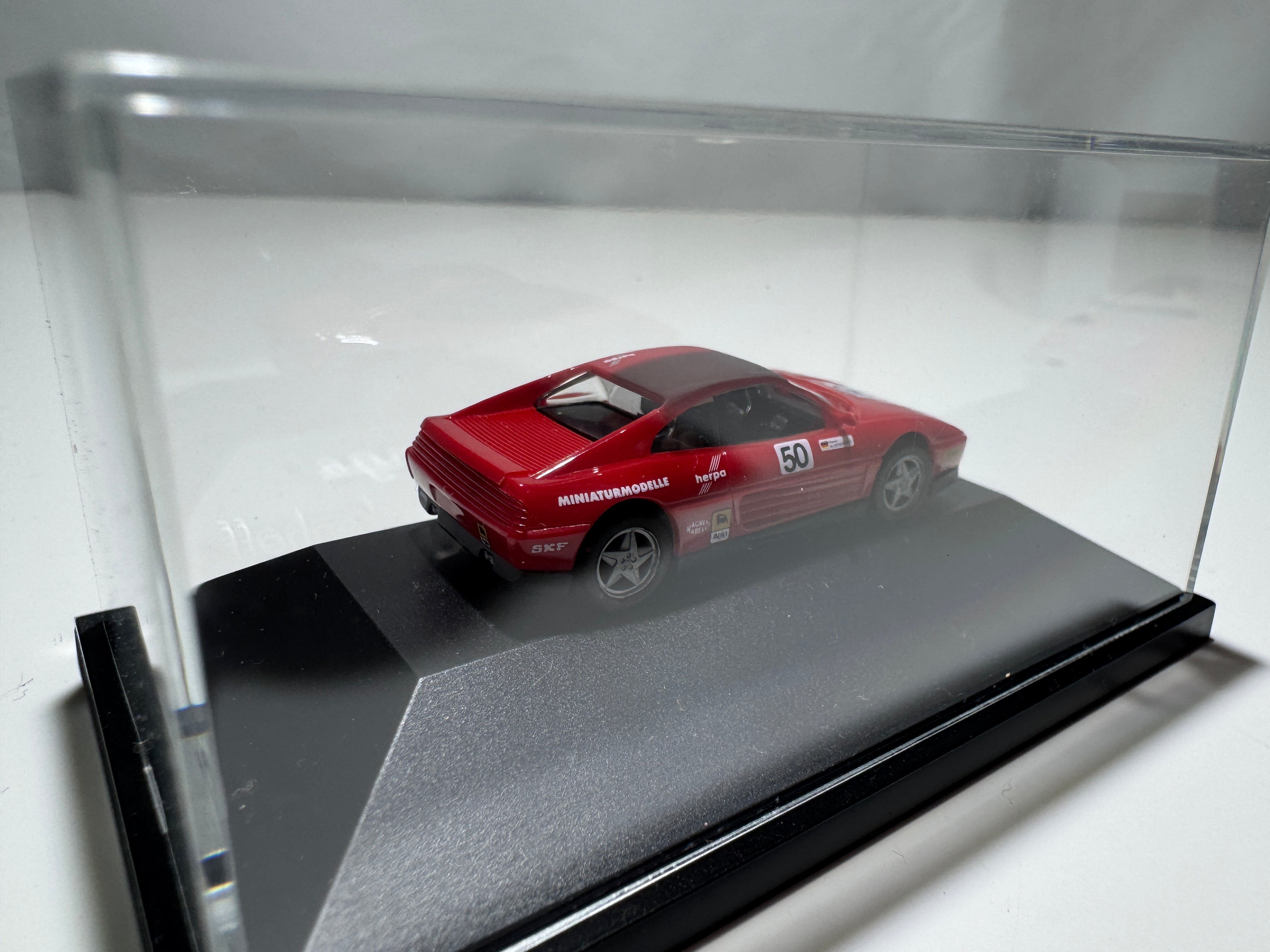 1:87 Herpa Ferrari 348 Challenge TB -R. Klockenhoff OVP #452