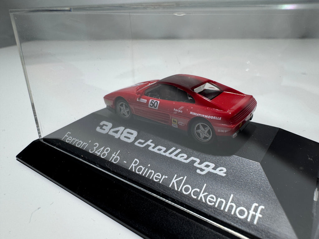 1:87 Herpa Ferrari 348 Challenge TB -R. Klockenhoff OVP #452