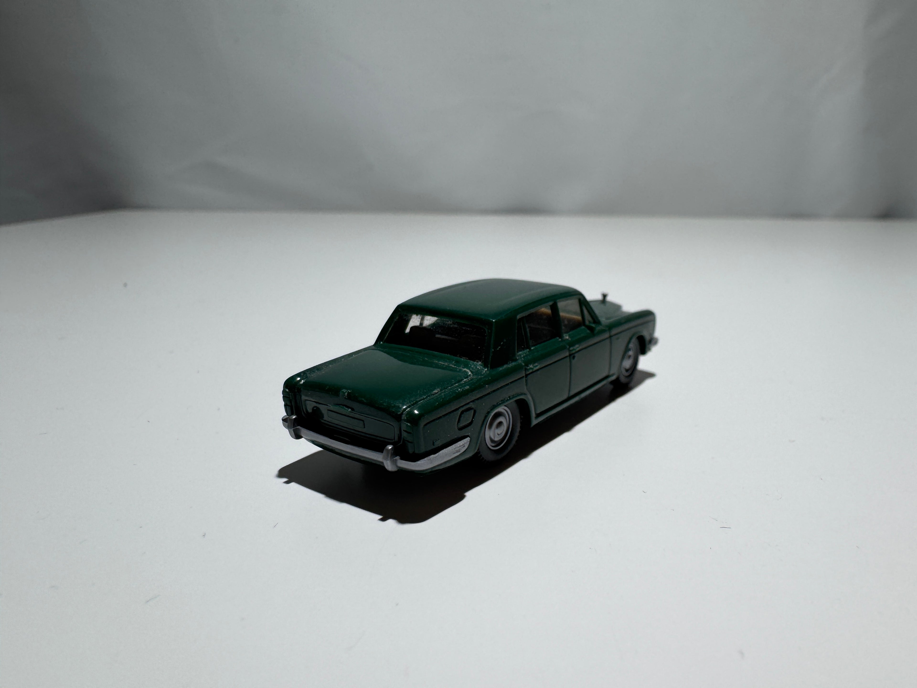 1:87 Wiking Rolls Royce Silver Shadow Grün #456