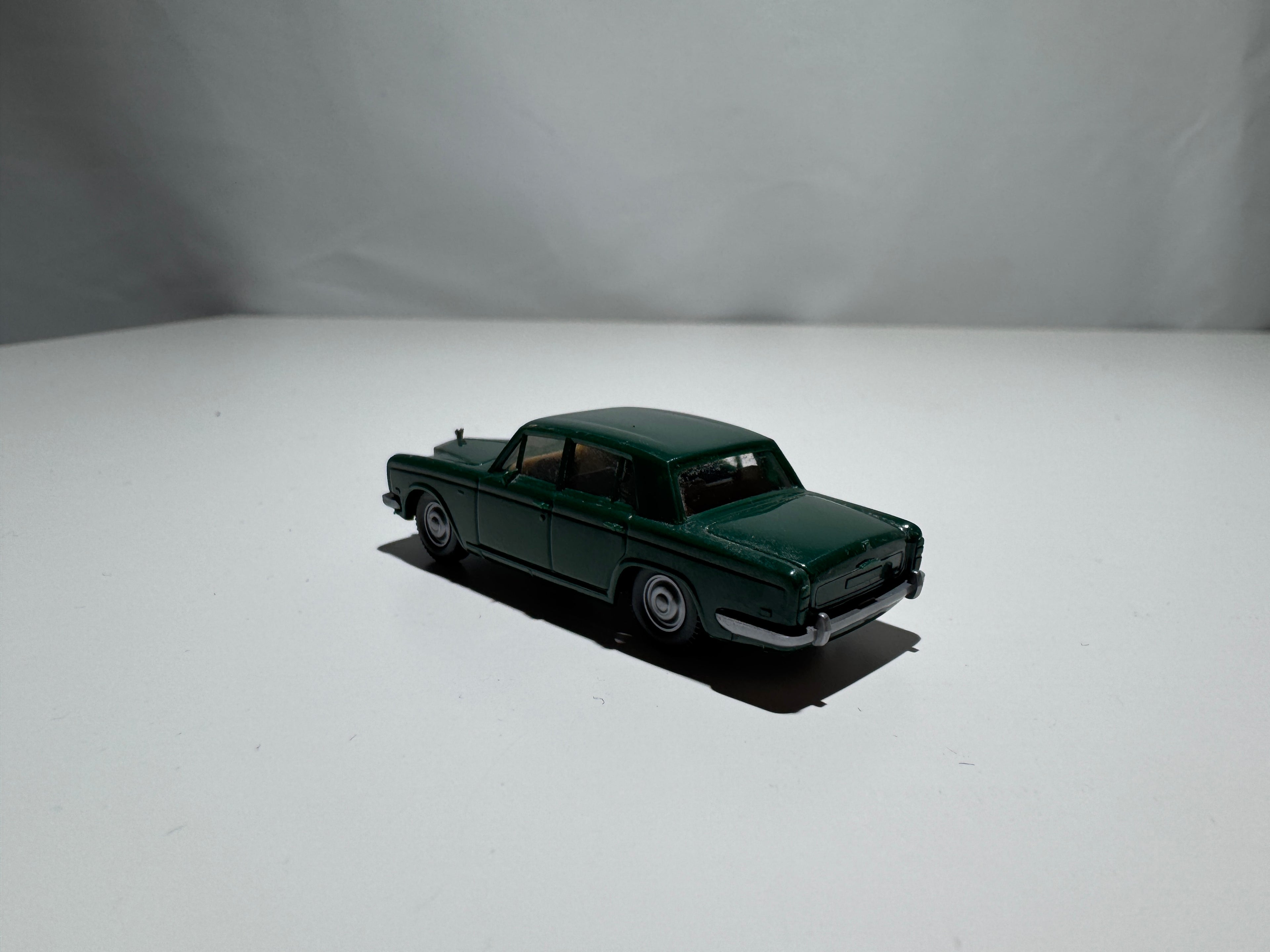 1:87 Wiking Rolls Royce Silver Shadow Grün #456