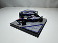 1:43 Heinz-Harald Frentzen Edition Williams-Renault 1997 French GP Blau-Weiß Formel 1 OVP #462