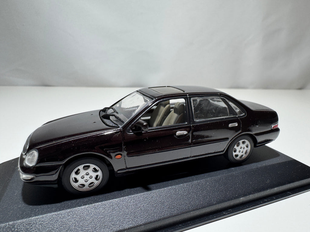 1:43 MiniChamps Ford Scorpion Schwarz OVP #467