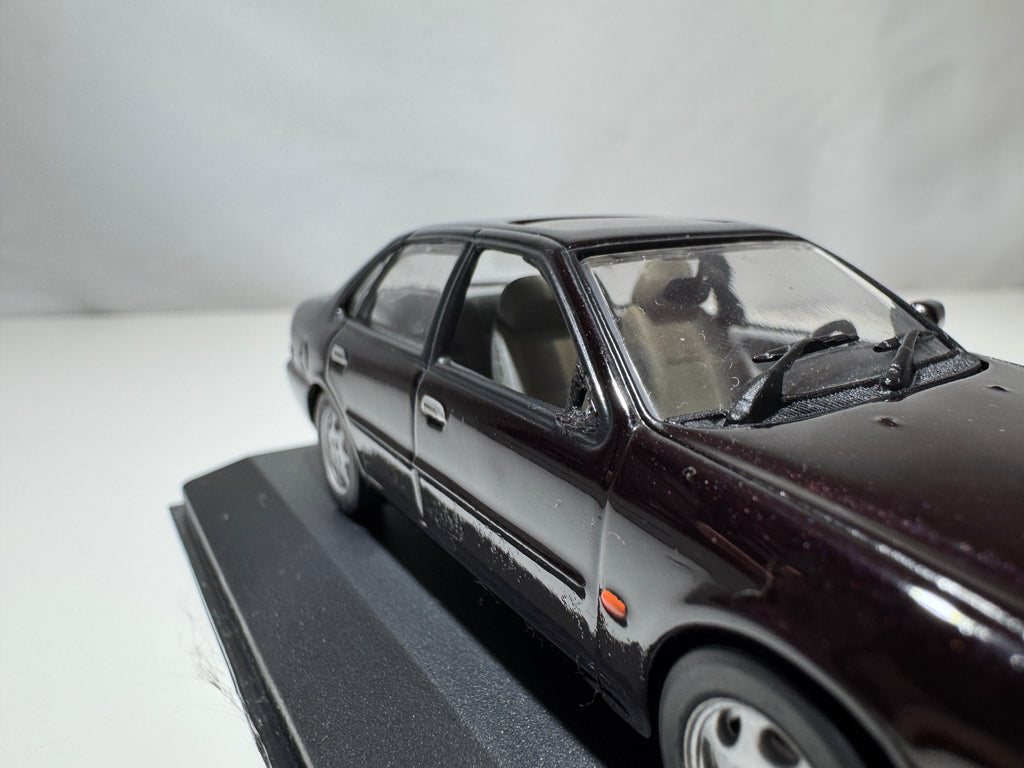 1:43 MiniChamps Ford Scorpion Schwarz OVP #467