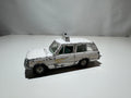 1:43-50 Dinky Toys Range Rover Police Polizei Weiß #472