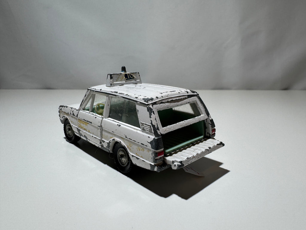 1:43-50 Dinky Toys Range Rover Police Polizei Weiß #472
