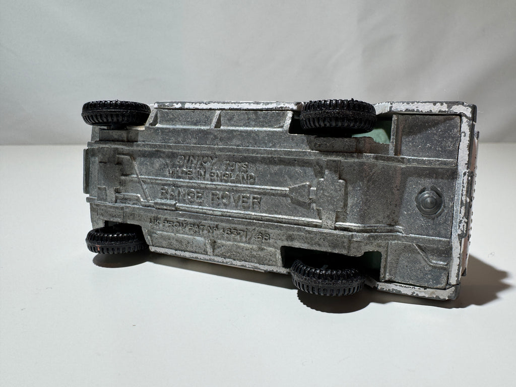 1:43-50 Dinky Toys Range Rover Police Polizei Weiß #472