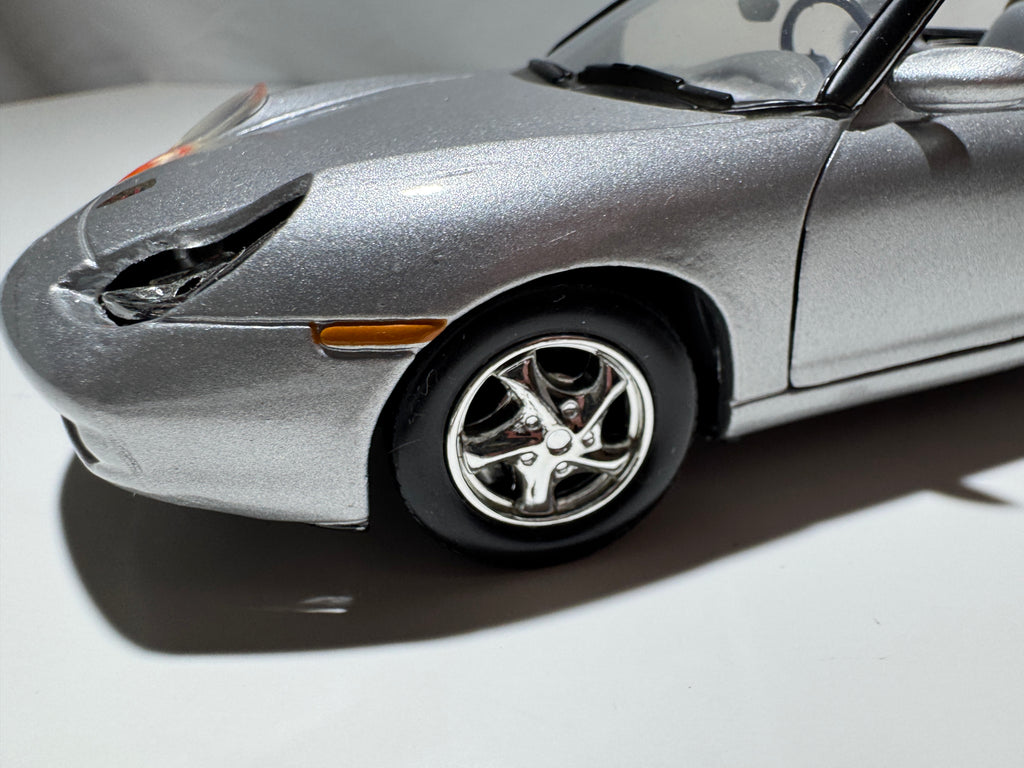 1:24 Porsche Boxter Silber  #476