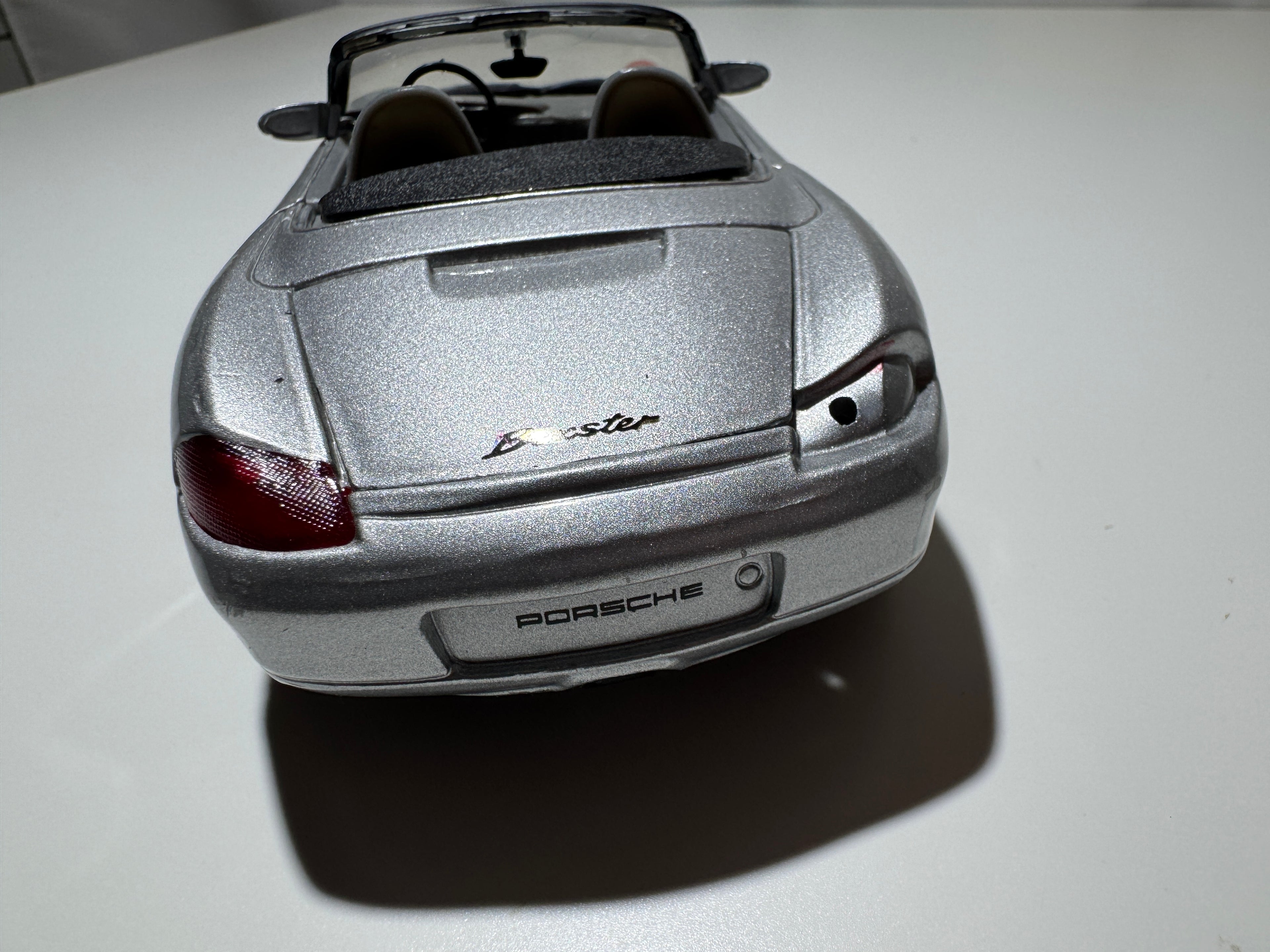 1:24 Porsche Boxter Silber  #476