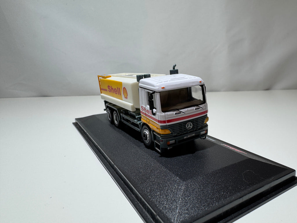 1:87 Schuco Mercedes-Benz Actros Tankwagen "Shell" OVP #477