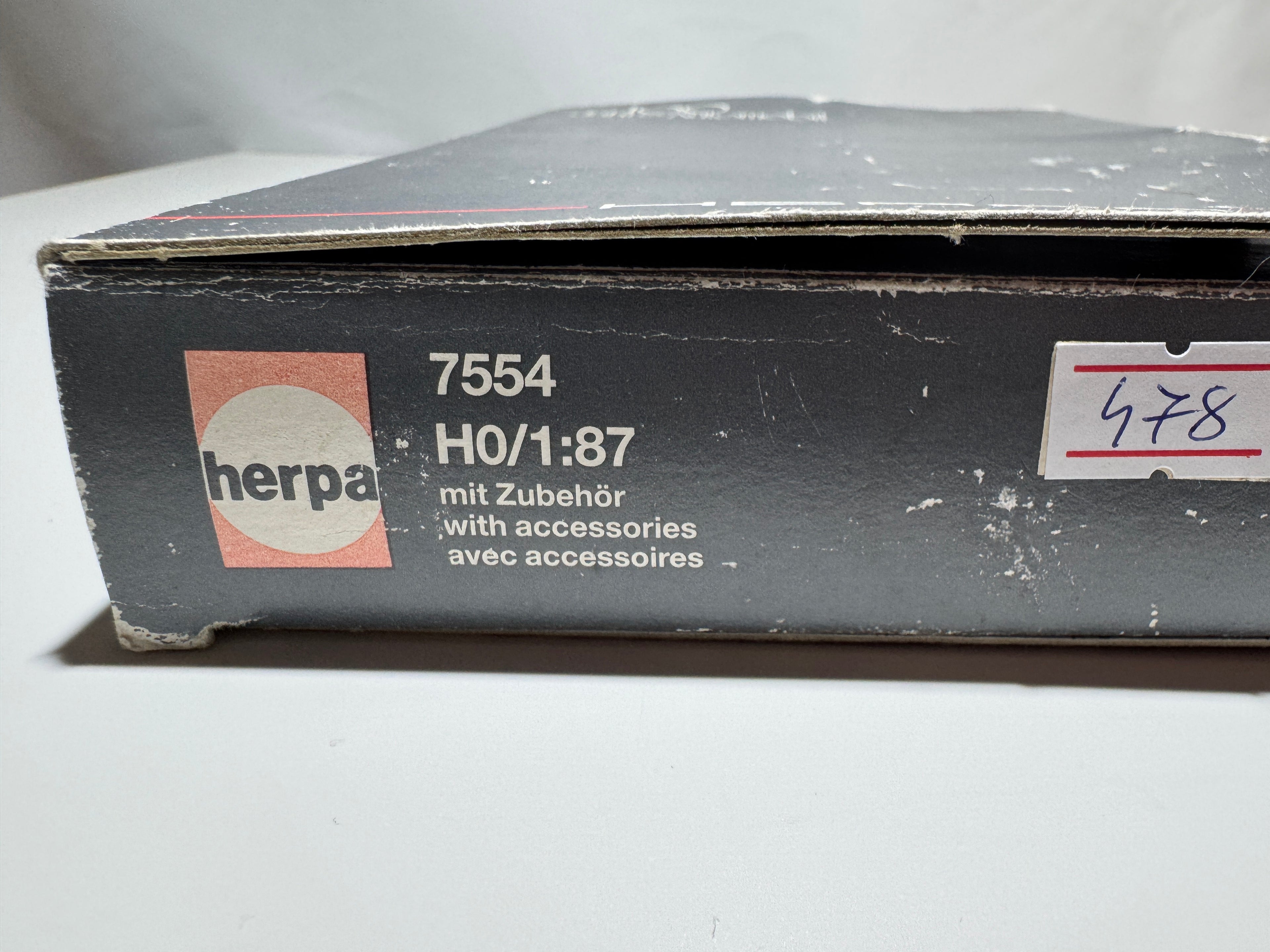 1:87 Herpa 100 Jahre Automobil 3 LKW Sammlung Volvo,Scania,DAF OVP #478