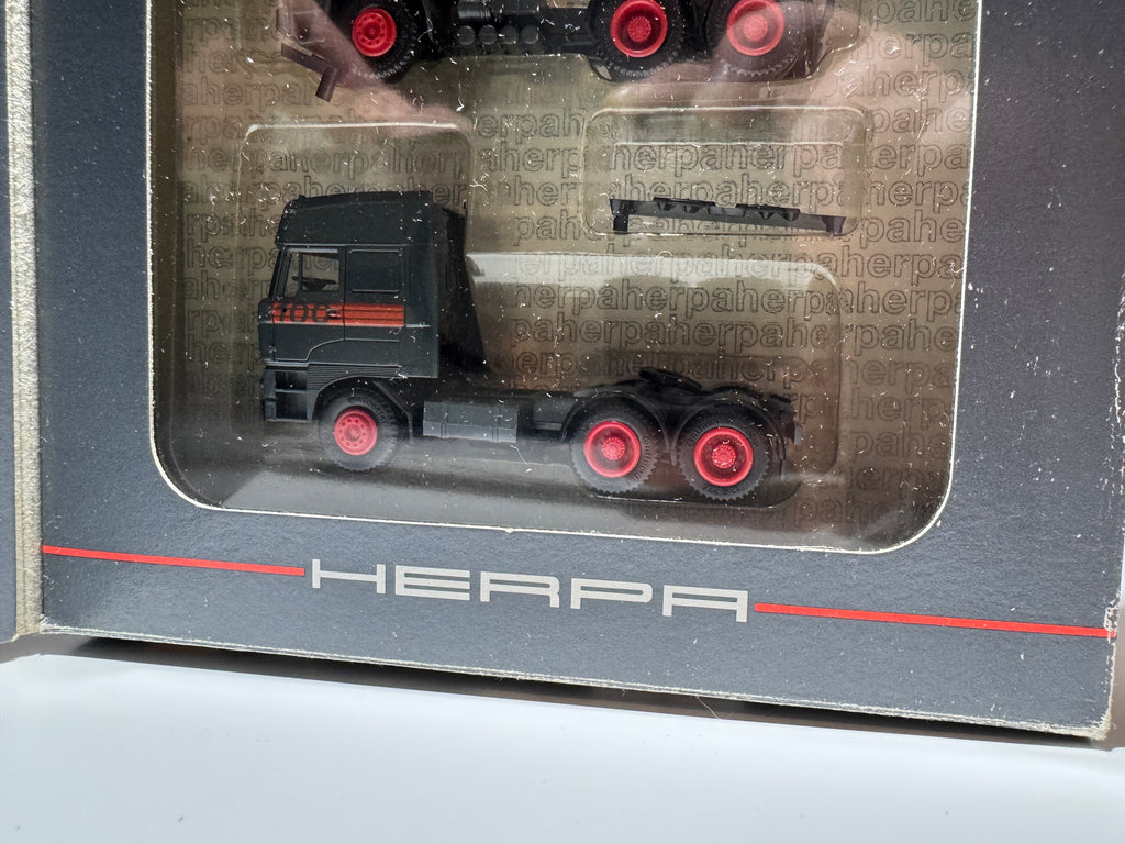 1:87 Herpa 100 Jahre Automobil 3 LKW Sammlung Volvo,Scania,DAF OVP #478