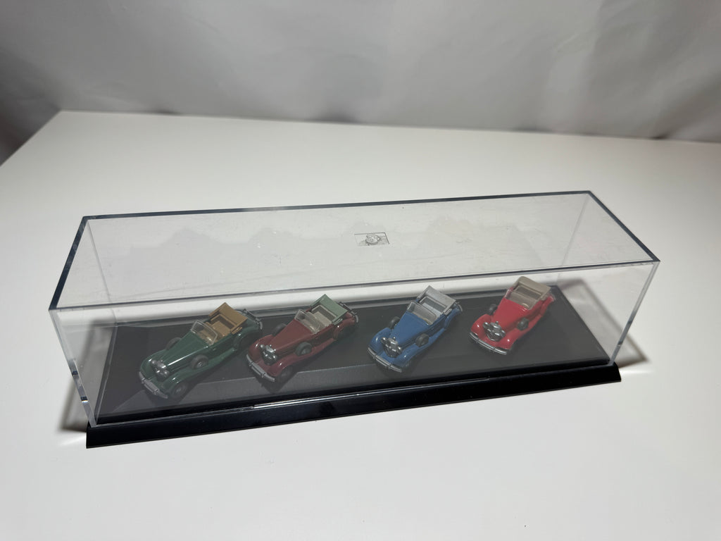 1:87 Wiking Mercedes-Benz 540K 4STK Sammlung mit Display #483