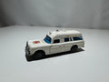 1:50 Matchbox SpeedKings Mercedes-Benz Ambulance Krankenwagen Weiß #487