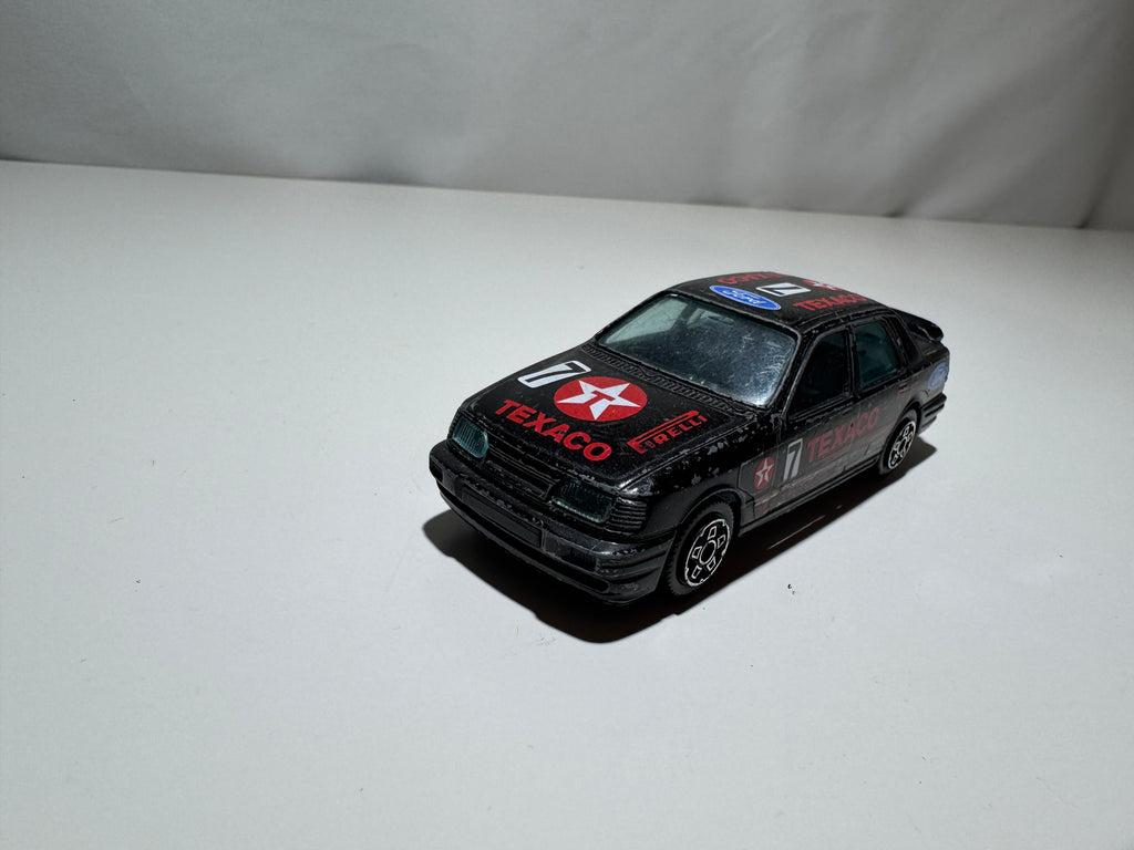 1:43 Bburago Ford Sierra Schwarz Rally #489