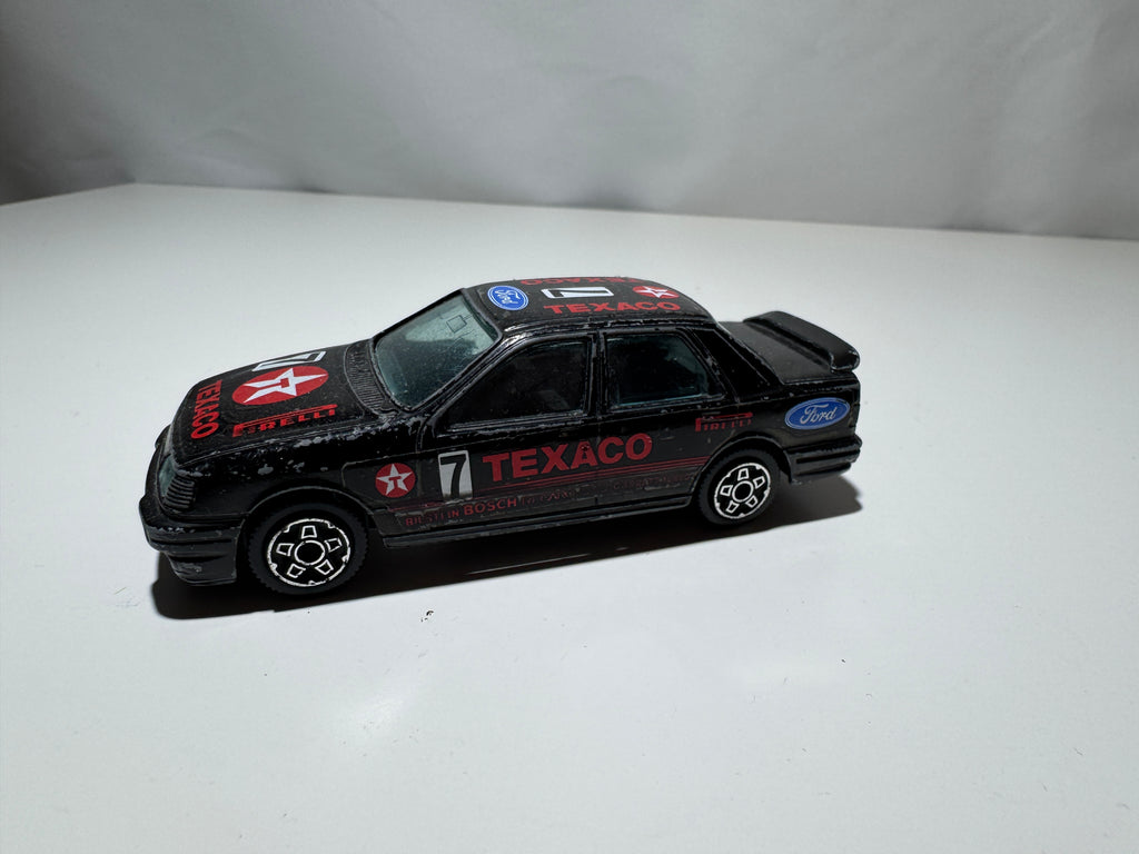 1:43 Bburago Ford Sierra Schwarz Rally #489