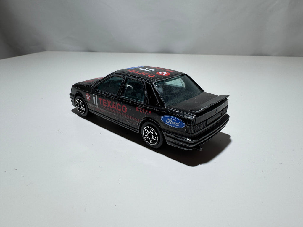 1:43 Bburago Ford Sierra Schwarz Rally #489