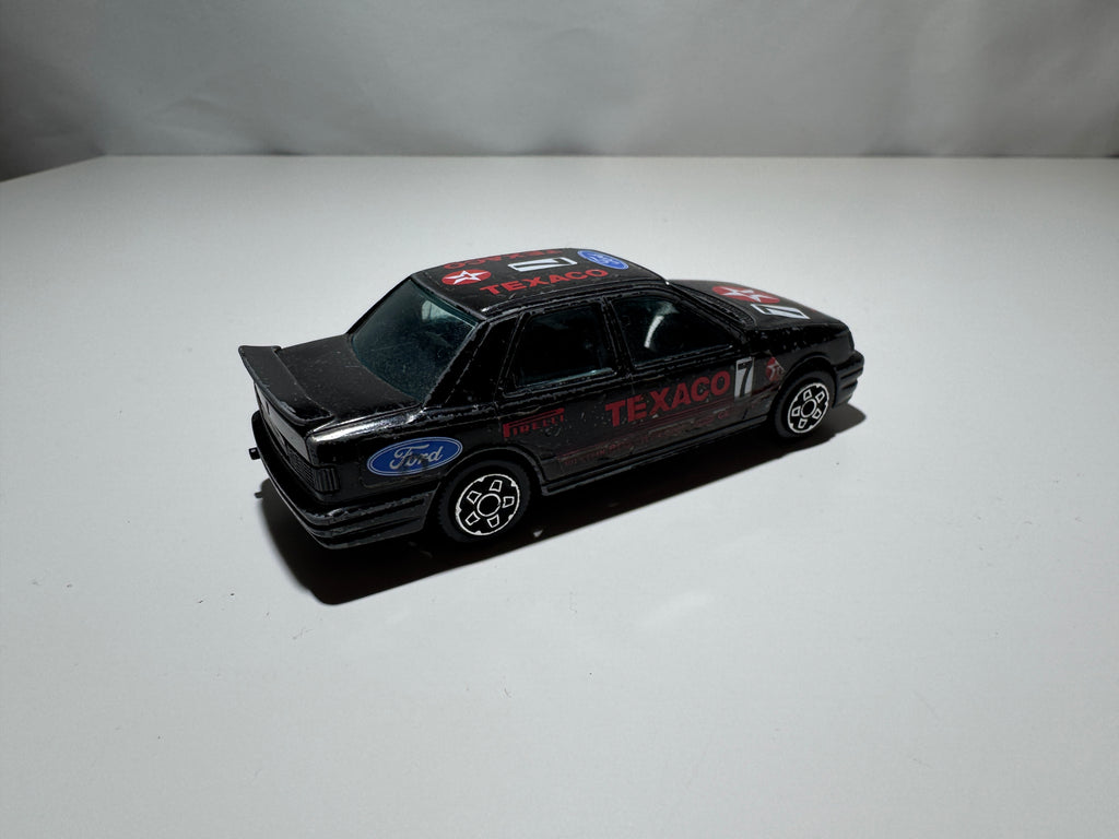 1:43 Bburago Ford Sierra Schwarz Rally #489