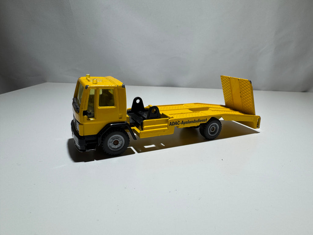 1:55 Siku Ford Abschleppwagen LKW ADAC Gelb  #490