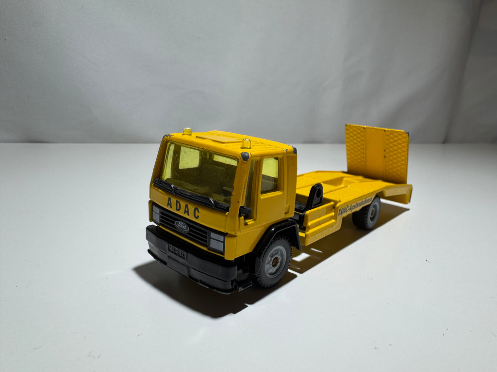 1:55 Siku Ford Abschleppwagen LKW ADAC Gelb  #490