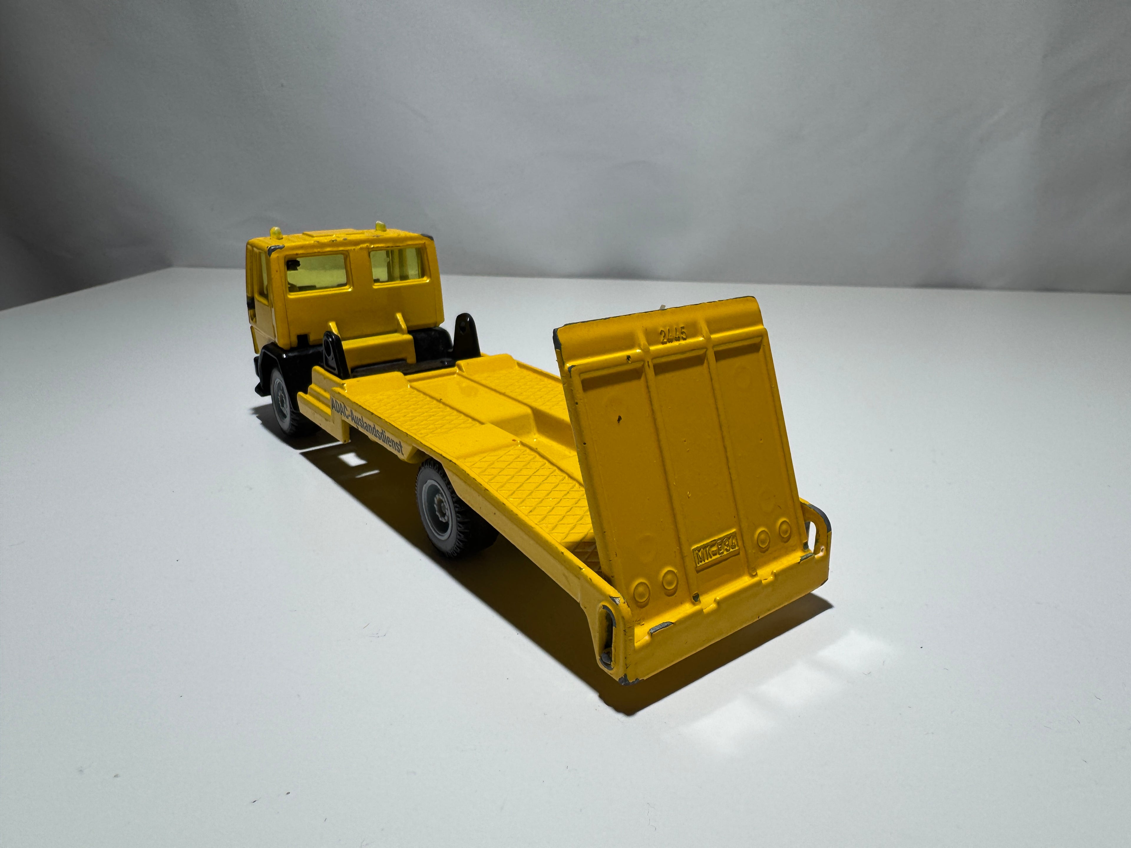 1:55 Siku Ford Abschleppwagen LKW ADAC Gelb  #490