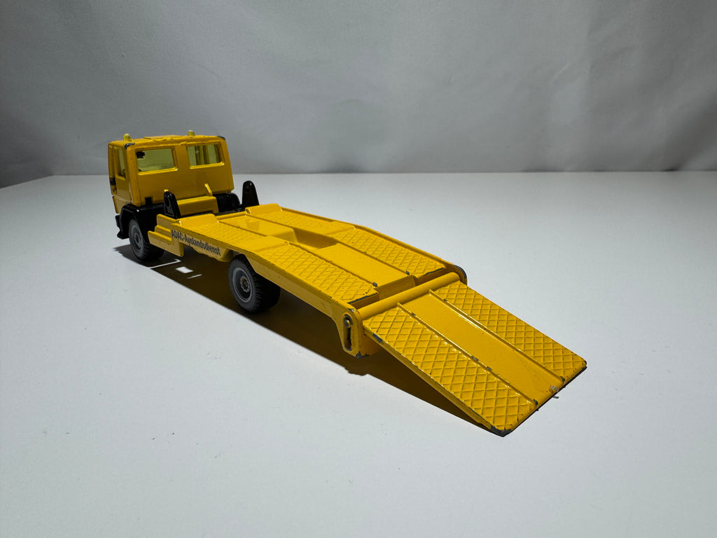 1:55 Siku Ford Abschleppwagen LKW ADAC Gelb  #490