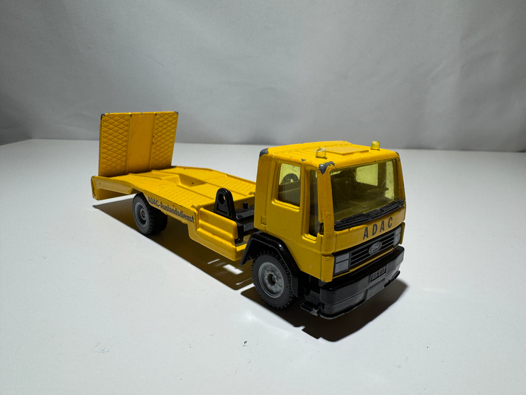 1:55 Siku Ford Abschleppwagen LKW ADAC Gelb  #490