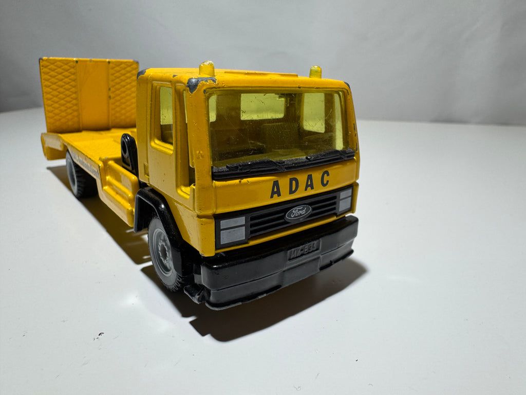 1:55 Siku Ford Abschleppwagen LKW ADAC Gelb  #490