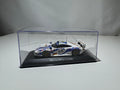 1:43 MiniChamps Porsche 993 GT1 1996 Weiß Neu OVP #492