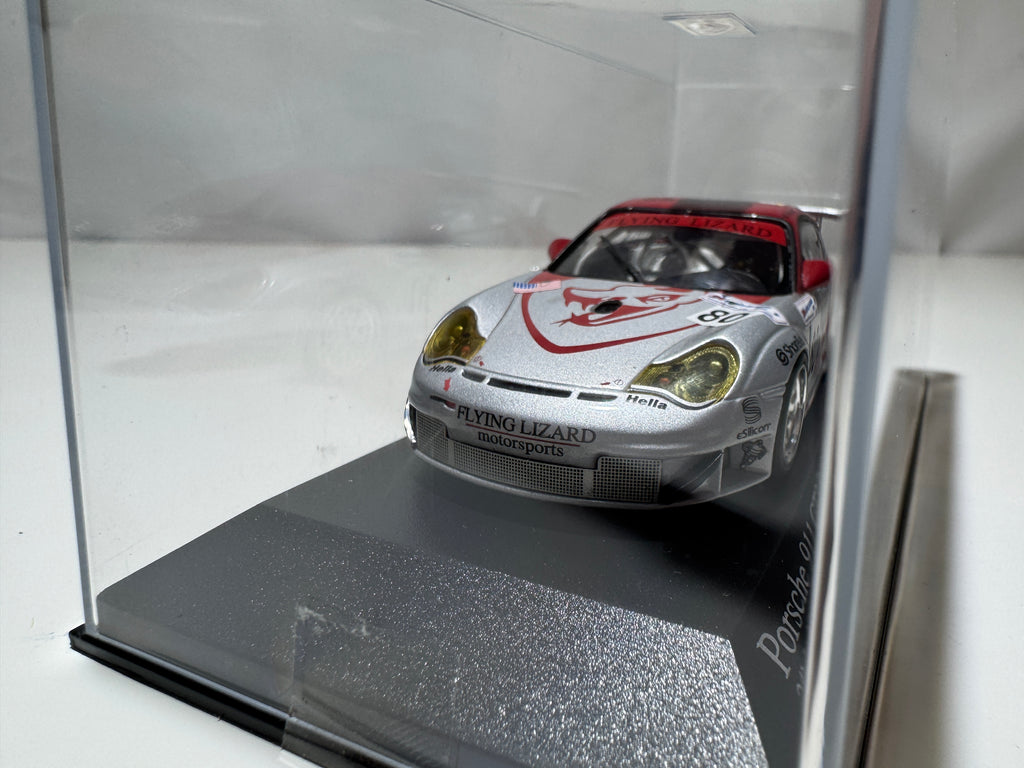 1:43 MiniChamps Porsche 911 GT3 RSR 24h Le Mans 2005 Neu OVP #493