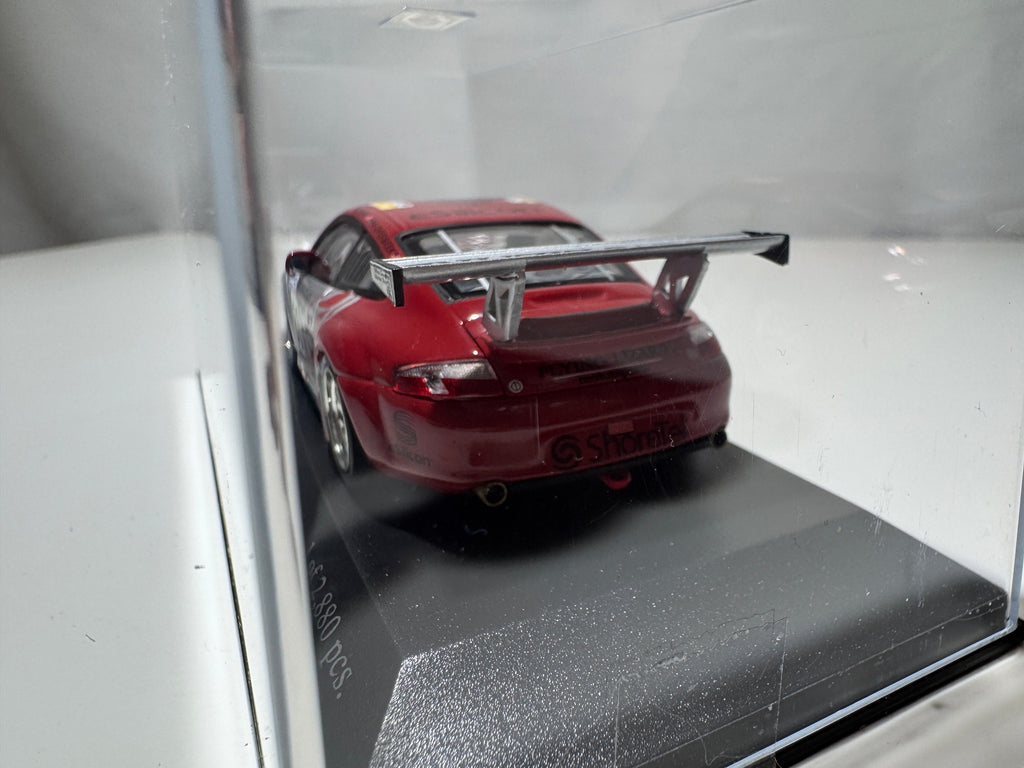 1:43 MiniChamps Porsche 911 GT3 RSR 24h Le Mans 2005 Neu OVP #493