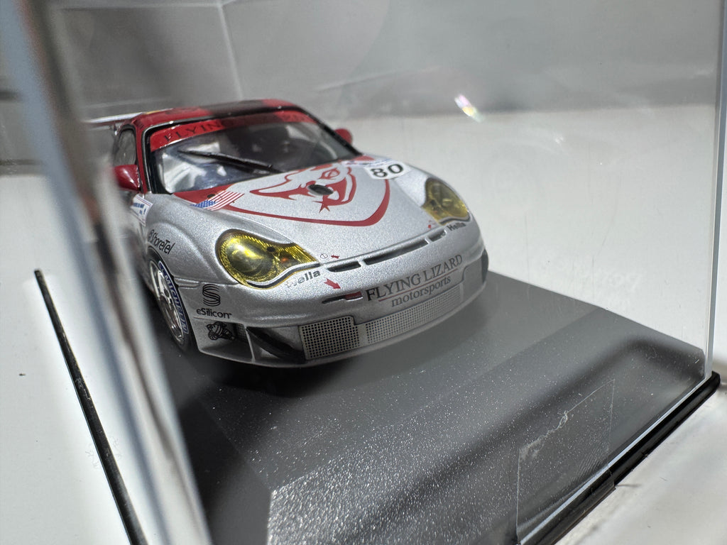 1:43 MiniChamps Porsche 911 GT3 RSR 24h Le Mans 2005 Neu OVP #493