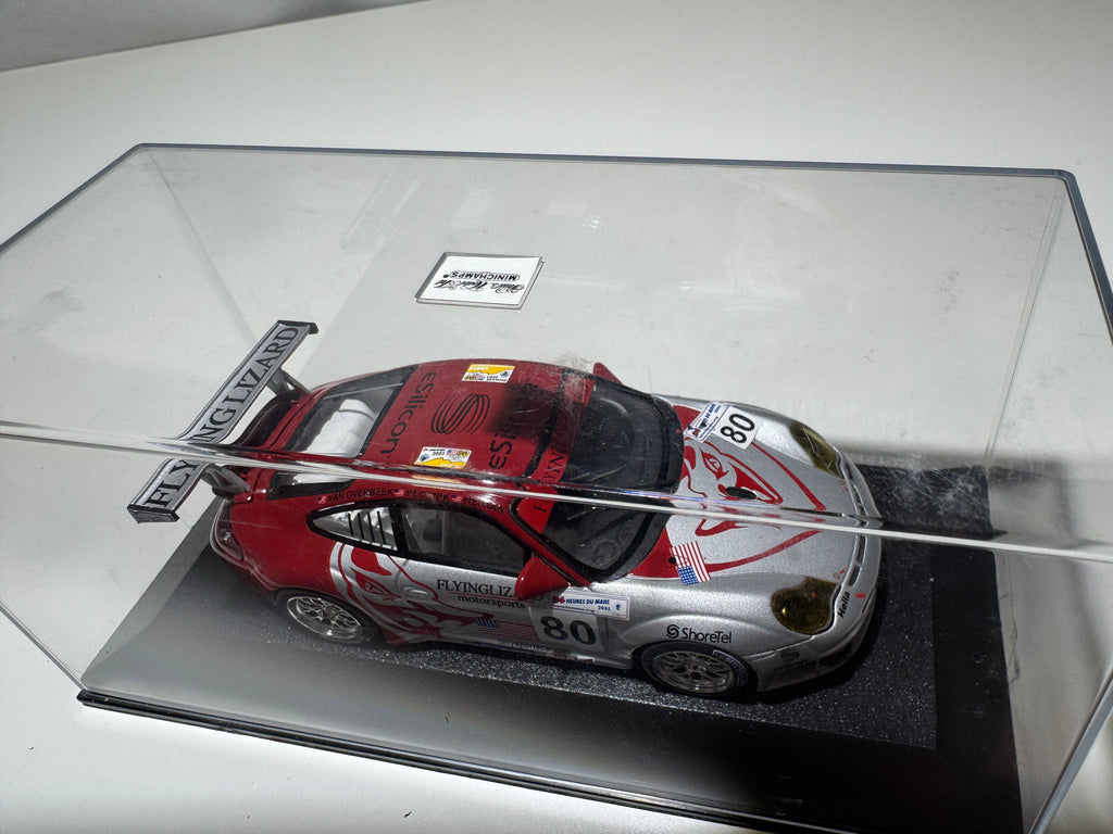 1:43 MiniChamps Porsche 911 GT3 RSR 24h Le Mans 2005 Neu OVP #493