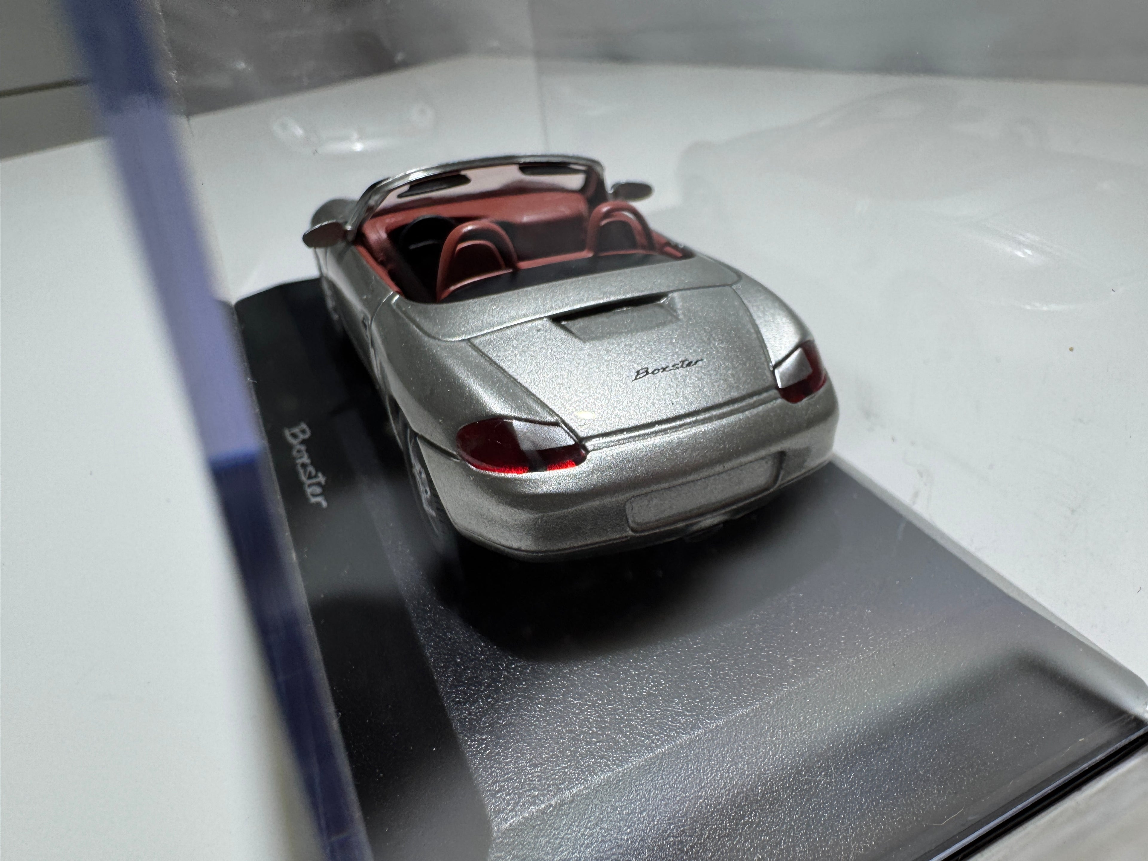 1:43 MiniChamps Porsche Boxter Silber Neu OVP #494