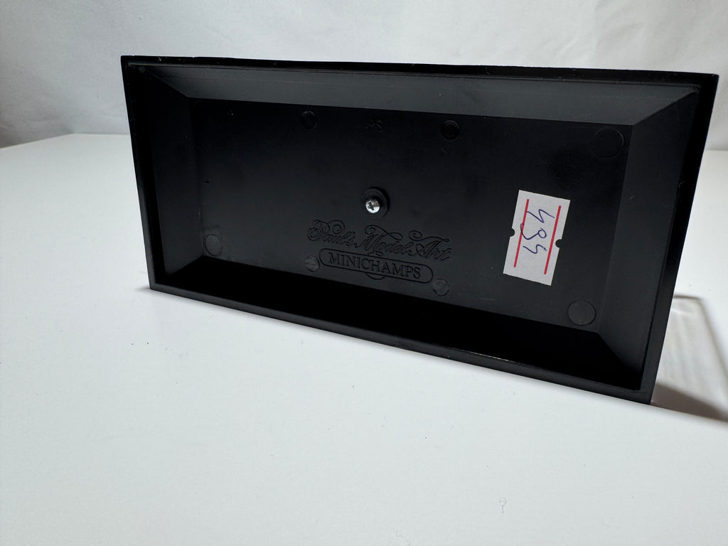 1:43 MiniChamps Porsche Boxter Silber Neu OVP #494