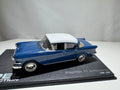 1:43 Atlas Opel Collection Opel Kapitän P1 Limousine 1958-59 Blau-Weiß OVP #499