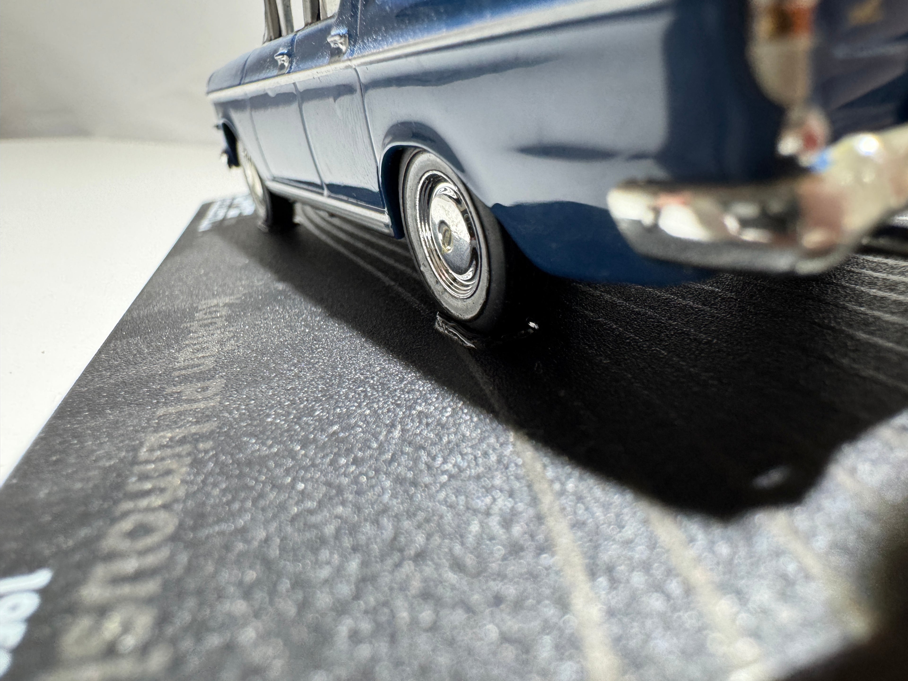 1:43 Atlas Opel Collection Opel Kapitän P1 Limousine 1958-59 Blau-Weiß OVP #499