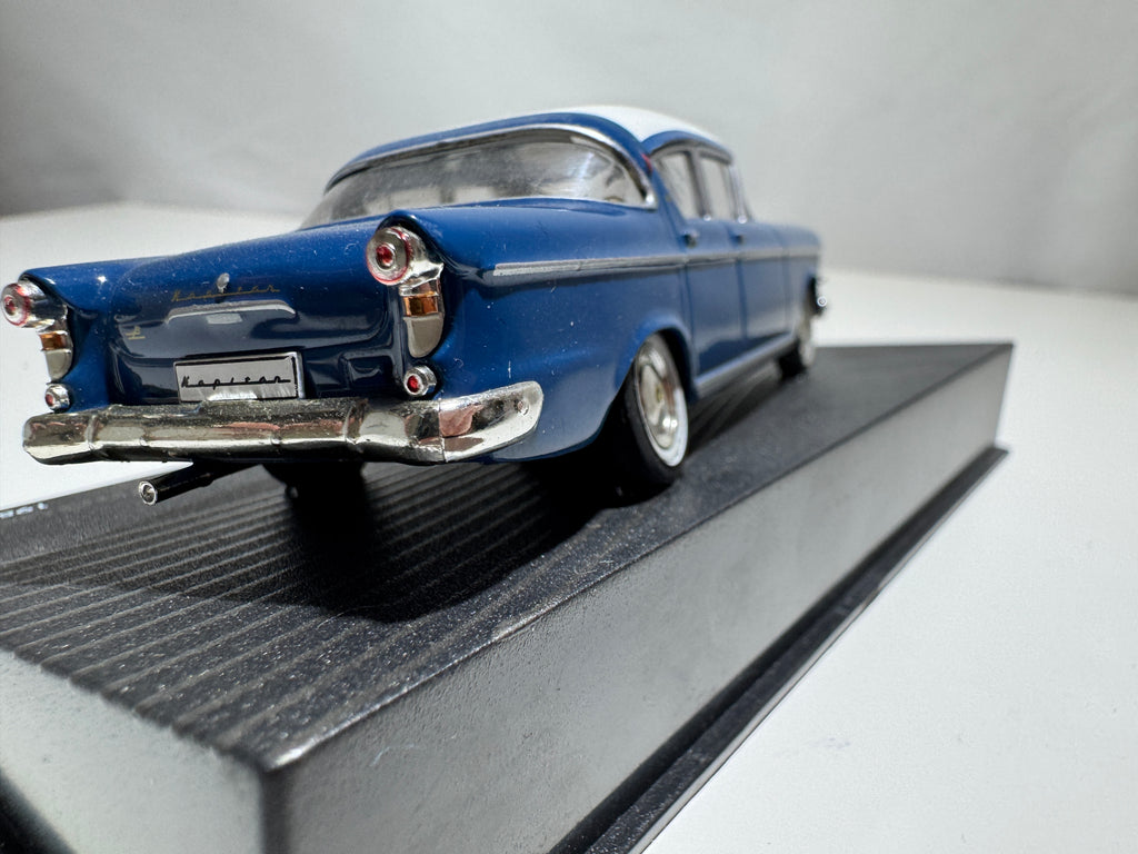 1:43 Atlas Opel Collection Opel Kapitän P1 Limousine 1958-59 Blau-Weiß OVP #499