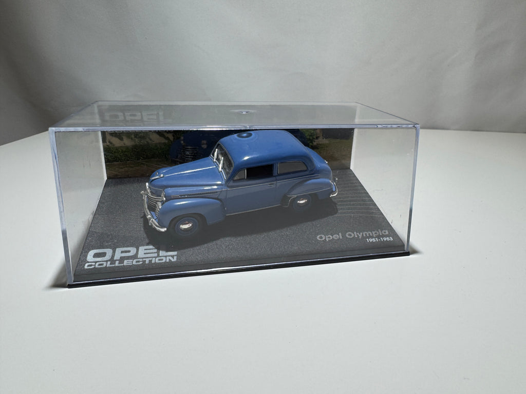 1:43 Atlas Opel Collection Opel Olympia 1951-53 Blau OVP #502